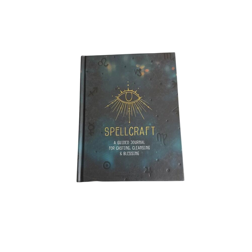 Spellcraft: A Guided Journal For Casting Cleansing And Blessing by‎ Hollyhock